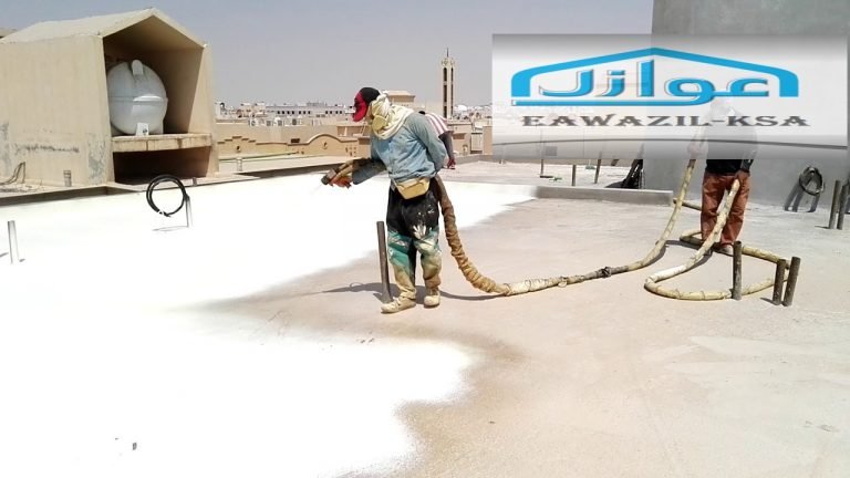افضل شركة عزل فوم بالطائف